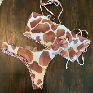 Lucy Longhorn Moana Bikini Set